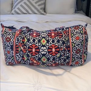 Vera Bradley Small Travel Duffel Bag